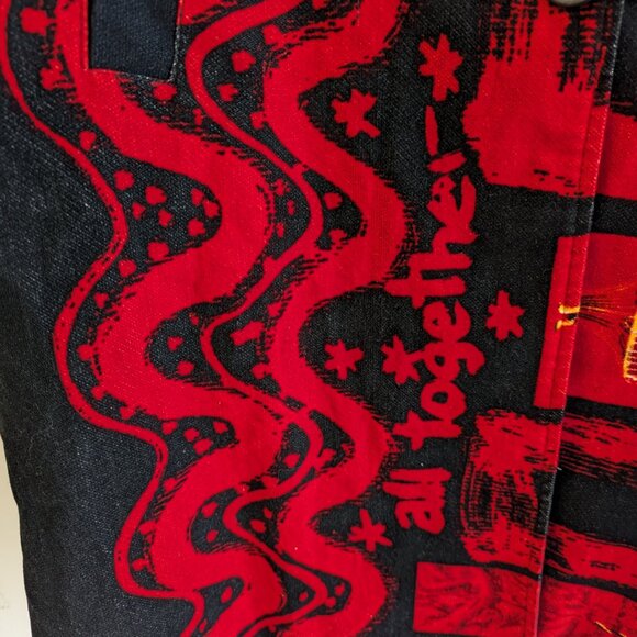 Desigual Velvet Coat - Picture 13 of 16